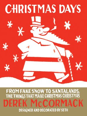 cover image of Christmas Days